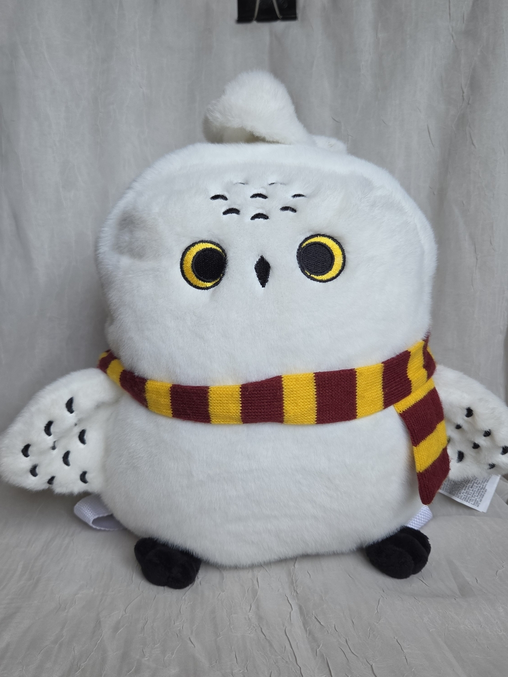 Official MINISO x Harry Potter Hedwig Plush Backpack